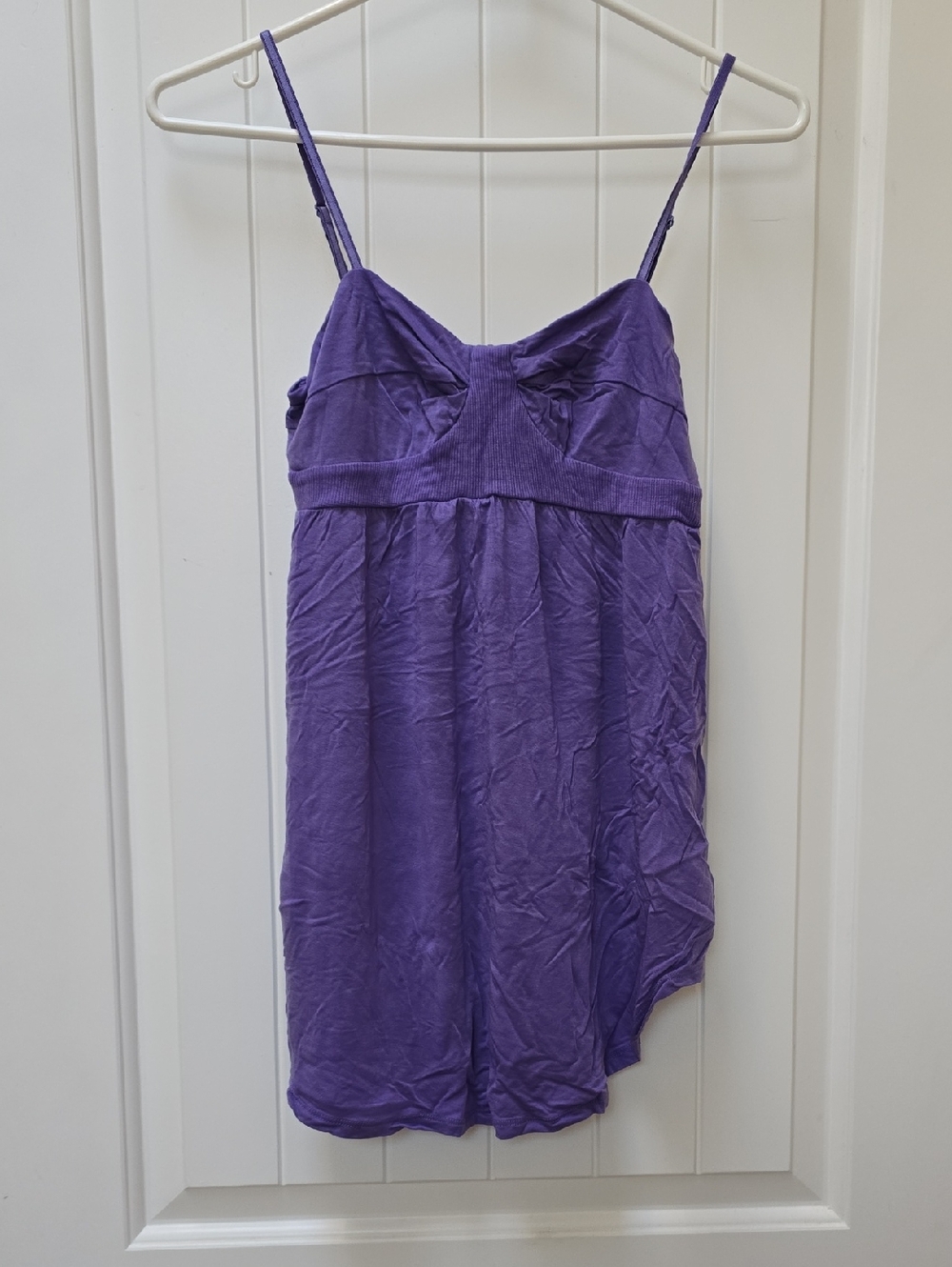 Wilfred Purple Spaghetti-Strap Slip